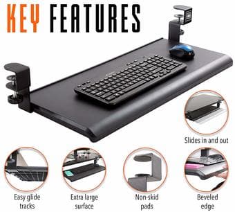 New Keyboard Tray 2