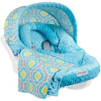 High Chair, Car Seat Base, Baby Car seat Cover set, Toddler Snowsuit 3