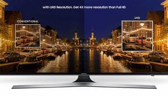 Samsung  55-Inch 4K Ultra HD Smart LED TV U6300 (2017) 3