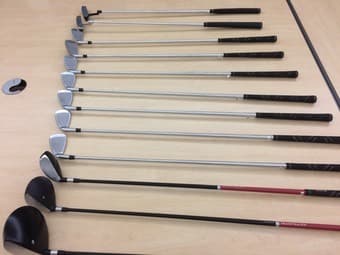 Orlimar complete golf club set (right handed) 1