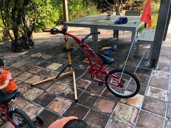 Trail-a-bike in mint condition 1
