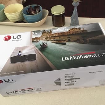 LG Ultra Short Projector 2