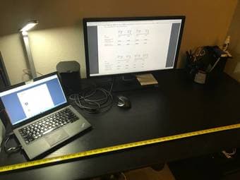 Like New desk for sale 1