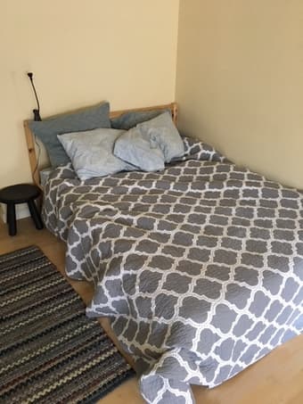 Ikea bed and mattress for sale 1