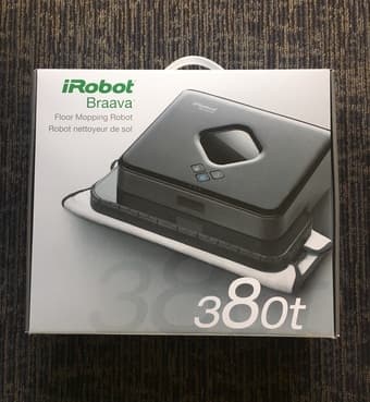 iRobot Braava 380t Robot Mop (& Sweep), with original box 1