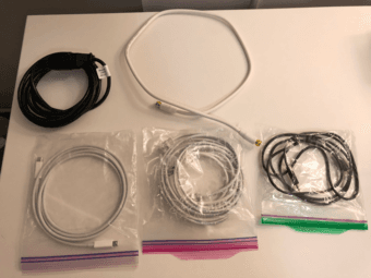 Cables for sale 1