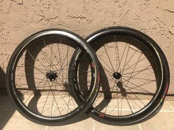 Zipp 303 Firecrest clincher wheelset (great condition) 1