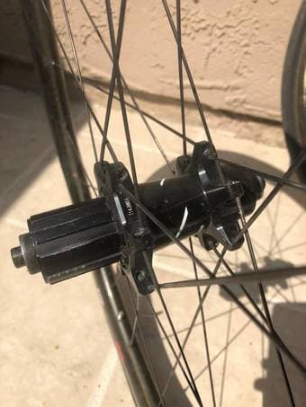 Zipp 303 Firecrest clincher wheelset (great condition) 2