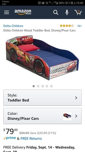toddler bed / kids bed，儿童床 1