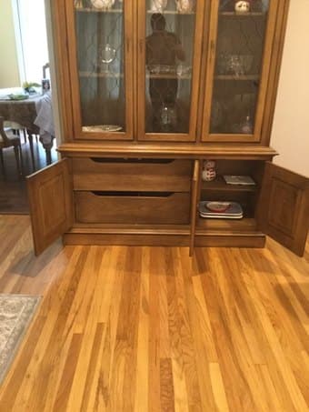 Vintage Drexel China Cabinet 3
