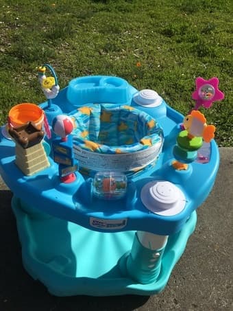 Evenflo Splash Mega Exersaucer / Splash Activity Center for infant 1