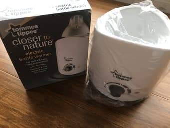 Tommee Tippee Closer to Nature Electric Bottle & Food Warmer  (New) 1