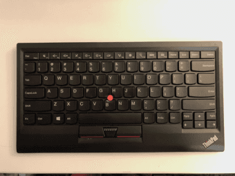 ThinkPad Compact Bluetooth Keyboard with TrackPoint 2