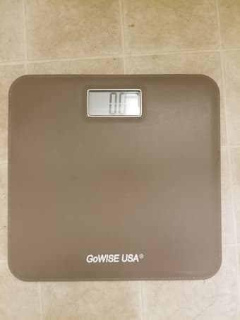 Bathroom scale 1