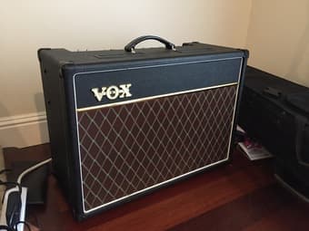 Vox AC15 C1 1x12" Tube Amp 1
