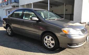 2006 Toyota Corolla LE with clean title 3