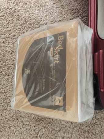 New twin size bad frame from Amazon 2