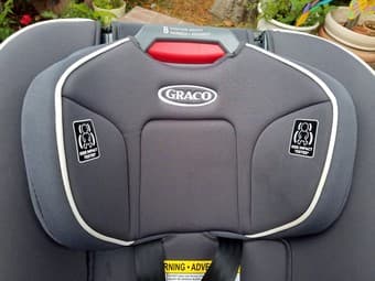 Graco 65 Contender convertible car seat - 2 months used 3