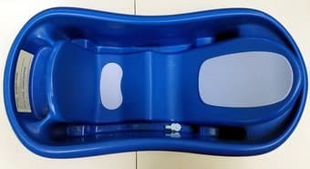 First Years newborn/toddler bath tub with sling 2