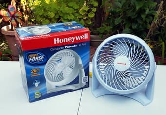 Honeywell silent table top fan 1