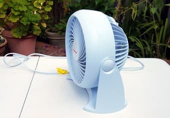 Honeywell silent table top fan 2
