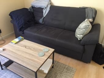 Wayfair coffee table 1