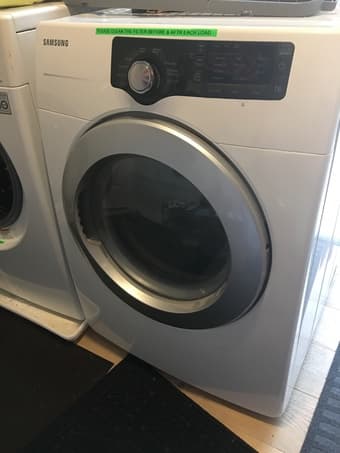 Electric washer and dryer ( front load ) 1