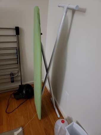 drying rack & iron board 1