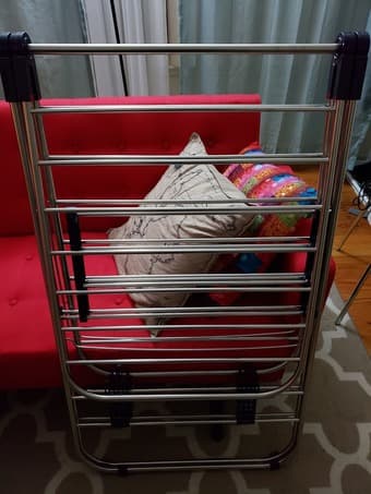 drying rack & iron board 2