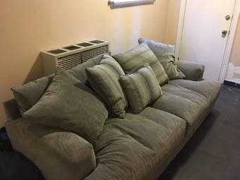 Sofa with Pillows 2