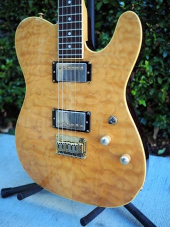 Electric Guitar - Schecter PT Elite Diamond Series guitar 3