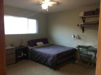 Master Bedroom with Private Bath Available in RWC House 1