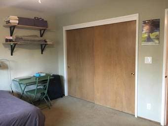 Master Bedroom with Private Bath Available in RWC House 2