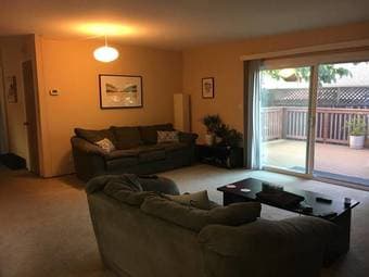 Master Bedroom with Private Bath Available in RWC House 3