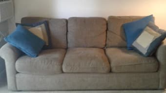 Super comfy couch! 1