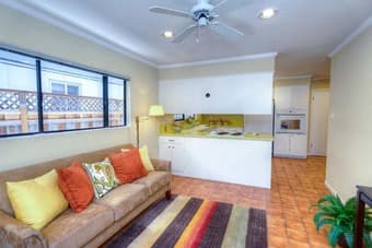 Fantastic housing with great roommates - the bomb dot com! 2
