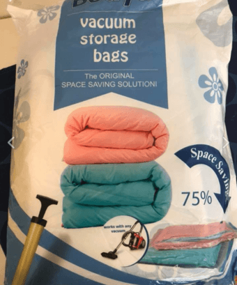 Vacuum storage bags 1
