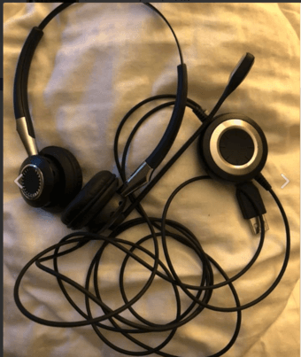 Jabra Biz 2400 Duo USB/Bluetooth headphones 1