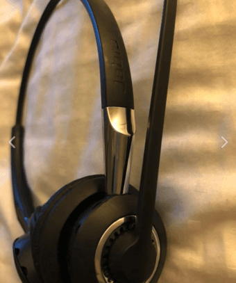 Jabra Biz 2400 Duo USB/Bluetooth headphones 2