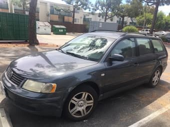 VW Passat 2001 Wagon - Robust German Engineering 1