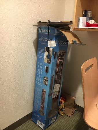 Tower fan 2