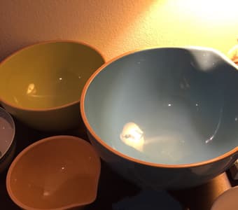 super size China bowel set 1