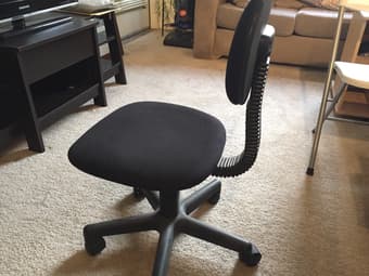 Swivel chair 1