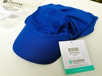 Coolibar UPF 50+ Kids' Surfs Up All Sport Hat - Sun Protective 2