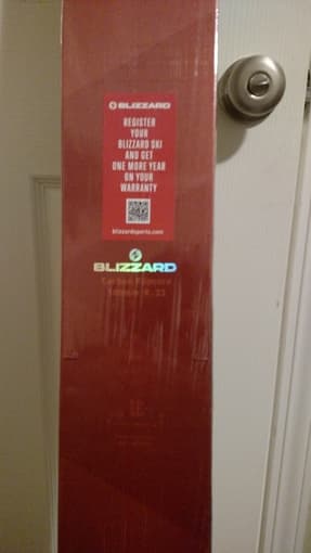 Brand new 2018 Blizzard Cochise skis - 172 cm 2