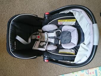 Car seat 2