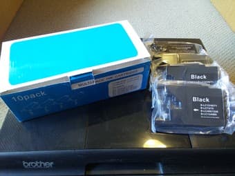 All-in-one Printer + Ink cartridges 2