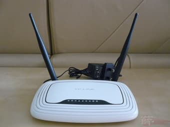 TP-link TL-WR841N wireless N 300Mbps wifi router 1