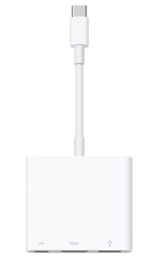 Macbook Pro's USB-C Digital AV Multiport Adapter 1