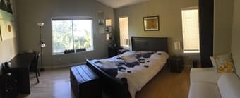 Large master bedroom with bathroom & walk-in closet $2000 1